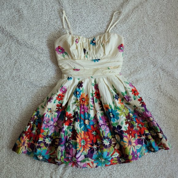 Alyn Paige Floral Summer Dress - Picture 1 of 4